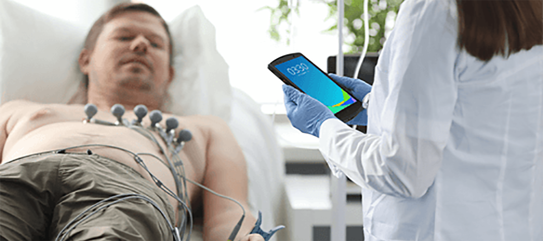 Handheld Computer PDA KT-KP18 and It Management Software Application Used in Huaxia Hospital